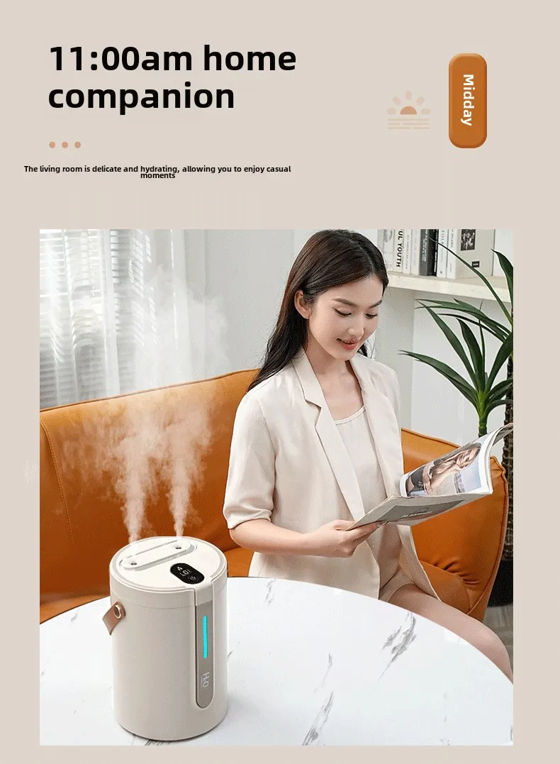 usb迷你空气净化加湿器