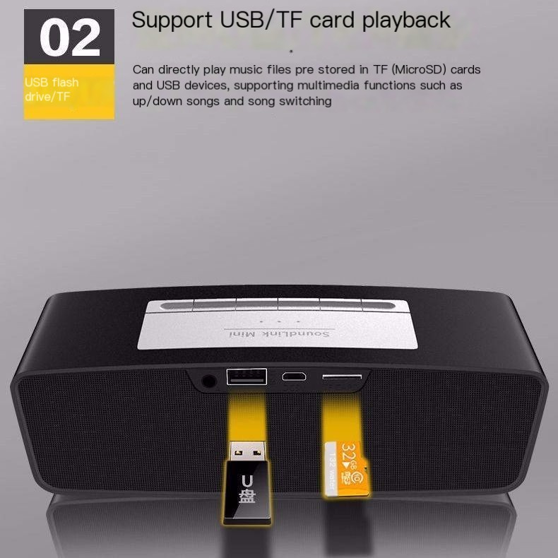 Speaker in Use Example