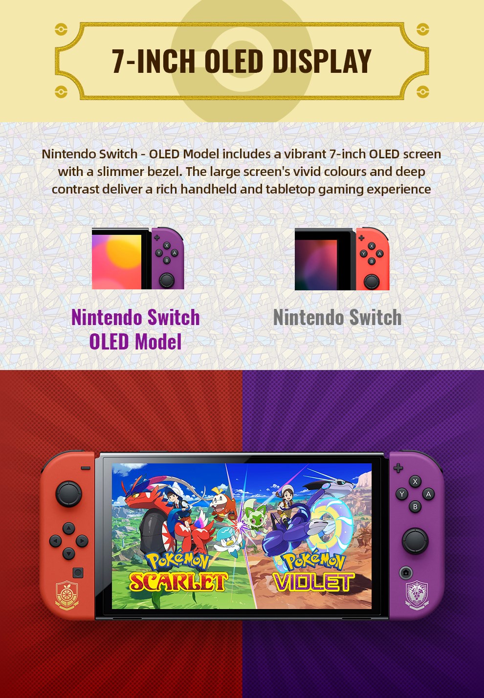Where to pre-order the Nintendo Switch – OLED Model: Pokémon Scarlet &  Violet Edition