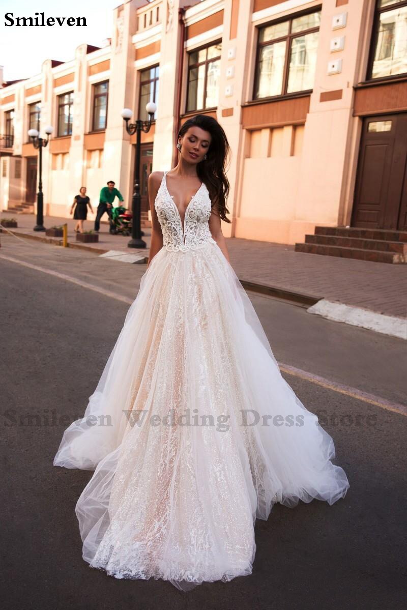 2019-boho-lace-wedding-dresses-side-split-cheap-bridal-dress-china-long-sleeves-jewel-neck-wedding-gowns-cheap