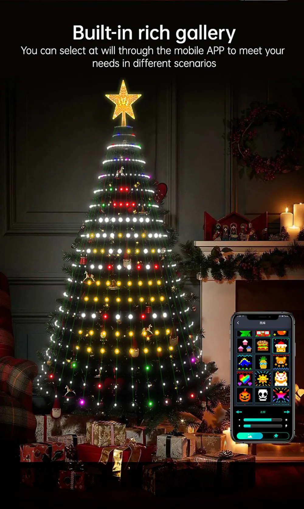 SparkleSmart™ Christmas Tree Toppers – Sallye Shop