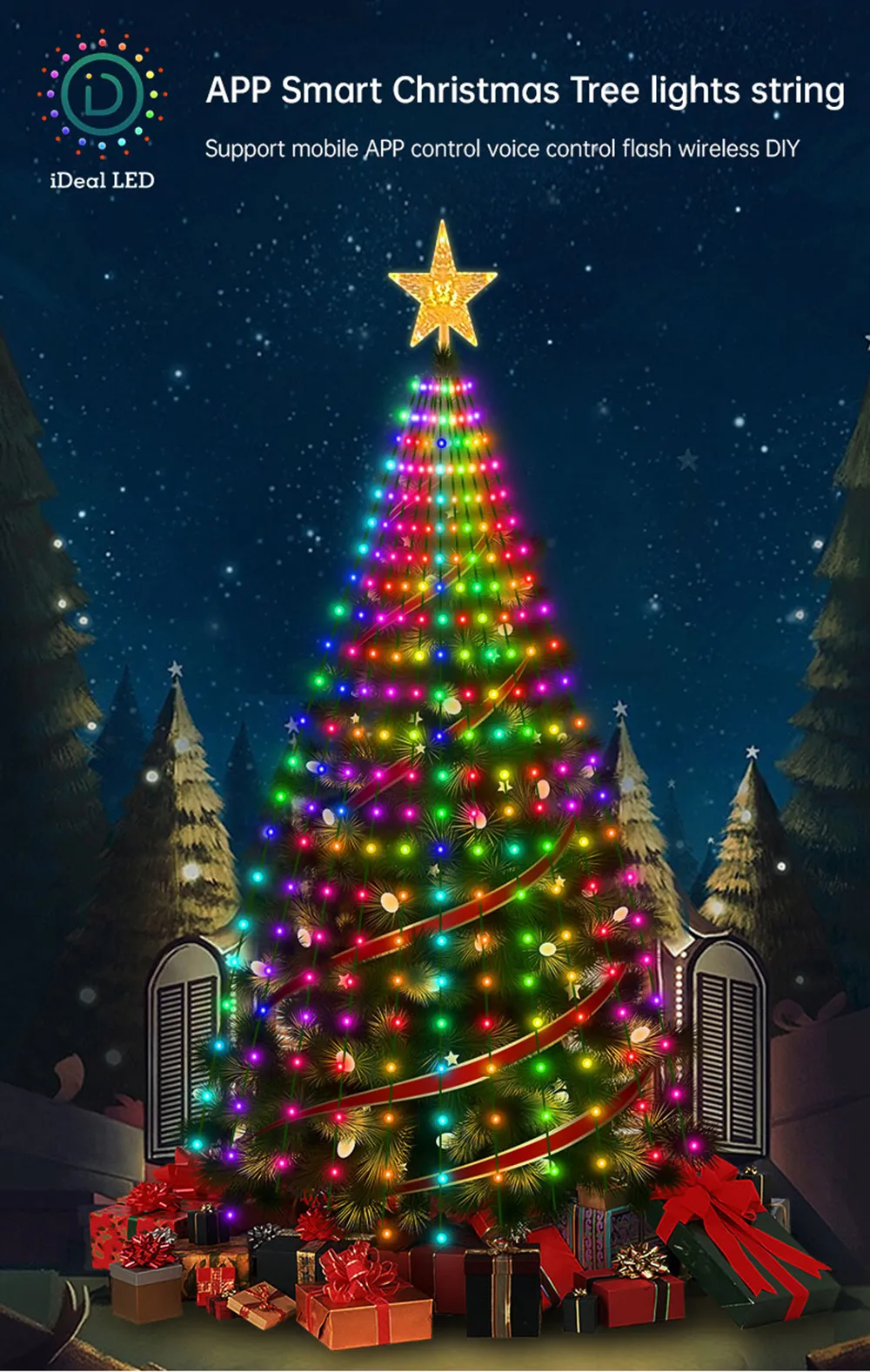SparkleSmart™ Christmas Tree Toppers – Sallye Shop