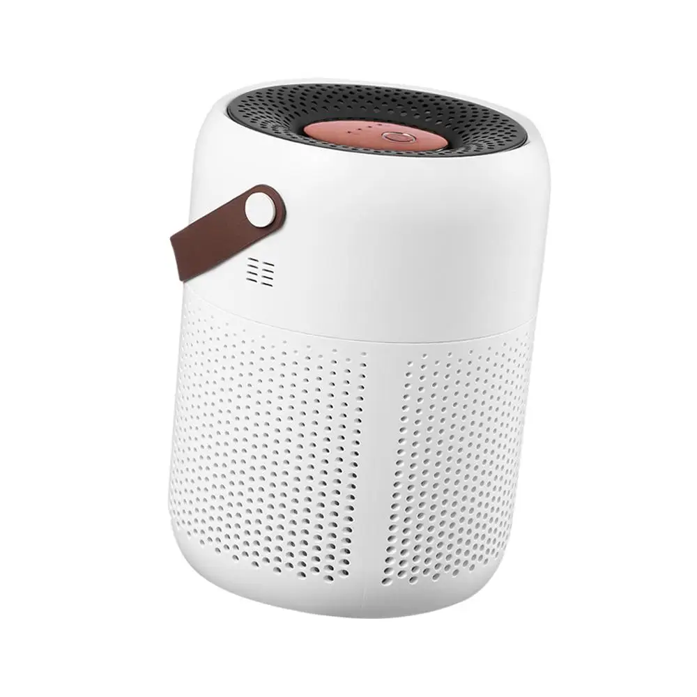 Personal Air Purifier Low Noise Air Cleaner for Home Desktop Household