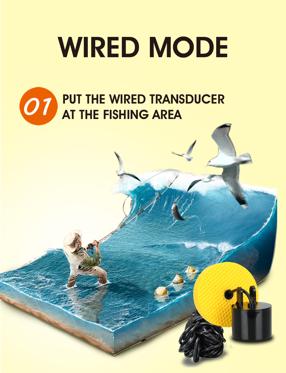 Portable Fish Finder